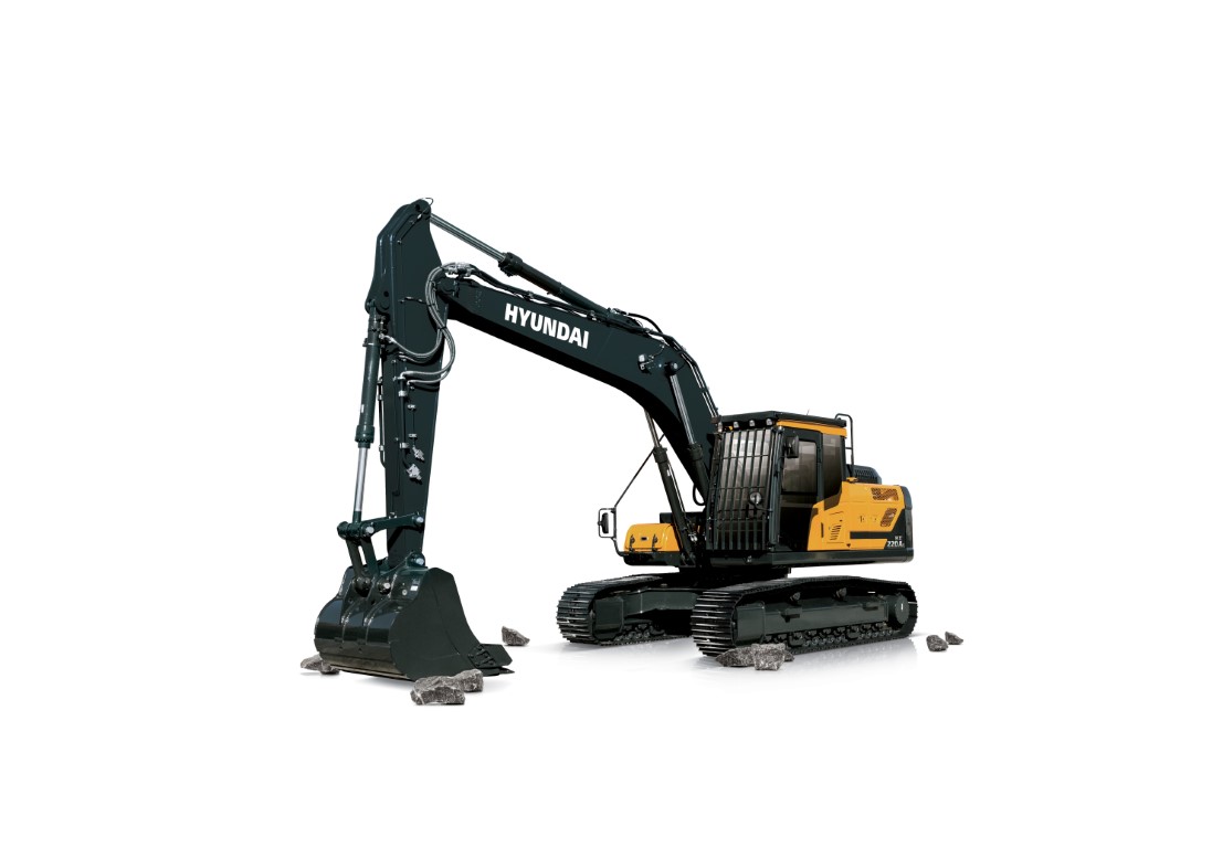 De HX220AL wordt aangedreven door een robuuste Stage V-gecertificeerde Cummins- motor met een innovatief, geïntegreerd uitlaatgasnabehandelingssysteem dat zowel de emissies als de onderhoudsvereisten vermindert. Deze levert al het vermogen dat u nodig hebt om zware werkzaamheden uit te voeren, samen met snelle nivellerings- en laadtijden van vrachtwagens en een uitstekend brandstofverbruik. Er is een reeks slimme technologieën opgenomen voor een nauwkeurig beheer van het motorvermogen en het pompdebiet. Een nieuw EPFC-systeem (Electronic Pump Flow Control) verbetert de beheersbaarheid en verlaagt de bedrijfskosten. Extra besturings- en bewakingsfuncties helpen u uw productiviteit elke dag verder te verbeteren.